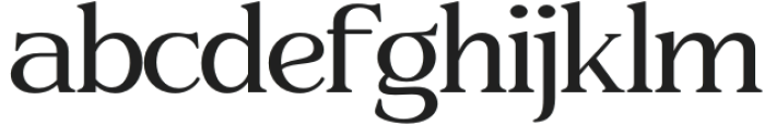 Bs-Giordano Family Regular otf (400) Font LOWERCASE