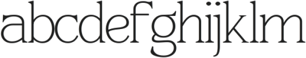 Bs-Giordano Family Thin ttf (100) Font LOWERCASE