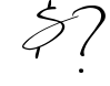 BS Signature Font OTHER CHARS