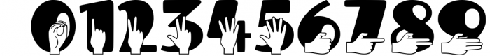 BSL Font British Sign Language | Auslan Font | Type in BSL Font OTHER CHARS