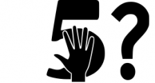 BSL Font British Sign Language | Auslan Font | Type in BSL Font OTHER CHARS