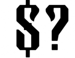 Bsakoja Typeface 1 Font OTHER CHARS