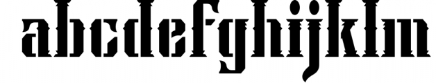 Bsakoja Typeface 2 Font LOWERCASE