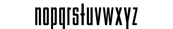 BStyle-Bold Font LOWERCASE