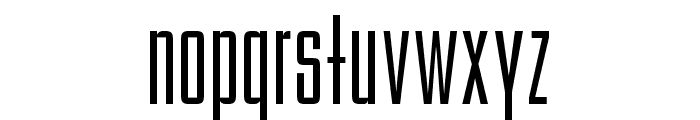 BStyle-Regular Font LOWERCASE