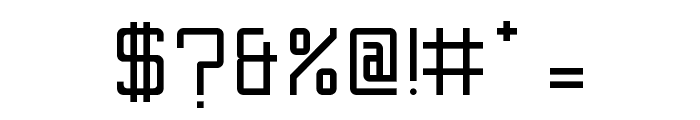 B?sica-Unicode Regular Font OTHER CHARS