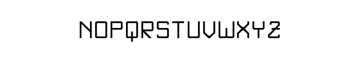 B?sica-Unicode Regular Font UPPERCASE