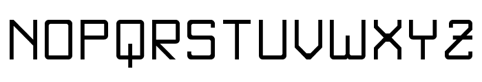 B?sica-Unicode Regular Font UPPERCASE