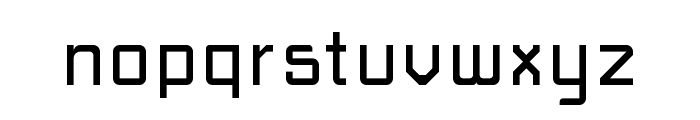 B?sica-Unicode Regular Font LOWERCASE