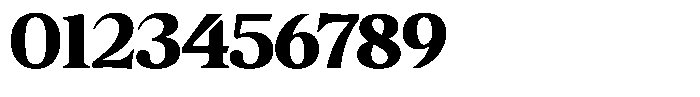 BS Helivita Black Font OTHER CHARS