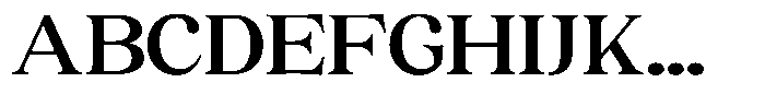 BS Helivita Bold Font UPPERCASE