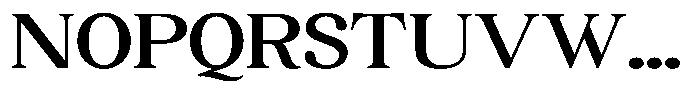 BS Helivita Bold Font UPPERCASE