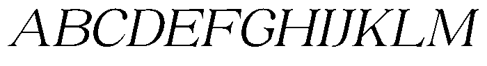 BS Helivita Italic Font UPPERCASE