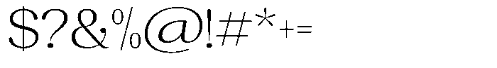 BS Helivita Light Font OTHER CHARS