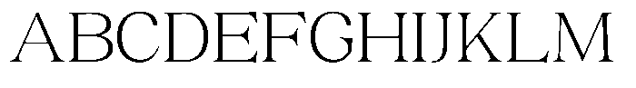 BS Helivita Light Font UPPERCASE