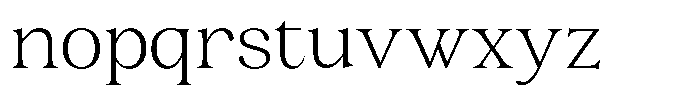 BS Helivita Light Font LOWERCASE