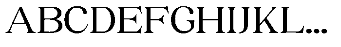 BS Helivita Medium Font UPPERCASE