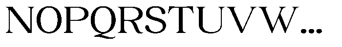 BS Helivita Medium Font UPPERCASE