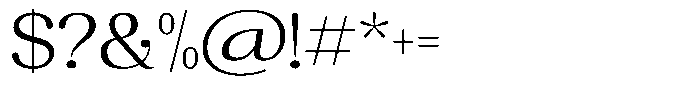 BS Helivita Regular Font OTHER CHARS