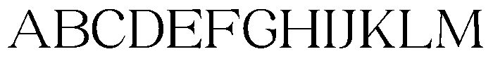 BS Helivita Regular Font UPPERCASE