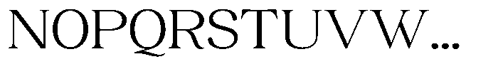 BS Helivita Regular Font UPPERCASE