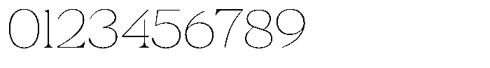 BS Helivita Thin Font OTHER CHARS