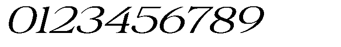 BS Helivita Variable Black Italic Font OTHER CHARS