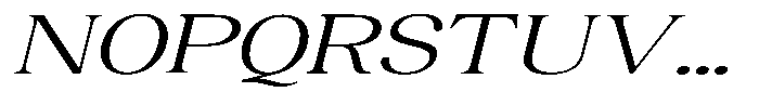 BS Helivita Variable Black Italic Font UPPERCASE