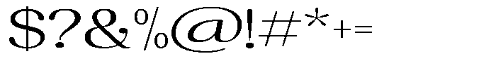 BS Helivita Variable Black Font OTHER CHARS