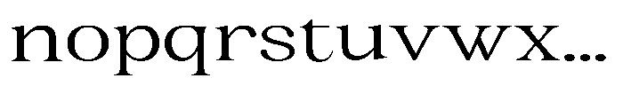 BS Helivita Variable Black Font LOWERCASE