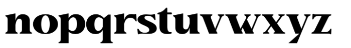 Bs Giordano Family Black Font LOWERCASE