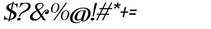 Bs Giordano Family Italic Font OTHER CHARS