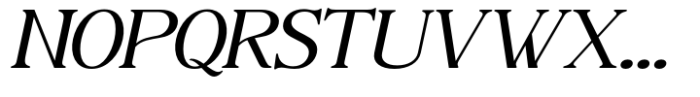 Bs Giordano Family Italic Font UPPERCASE