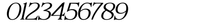 Bs Giordano Family Light Italic Font OTHER CHARS