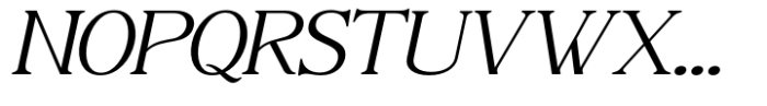 Bs Giordano Family Light Italic Font UPPERCASE
