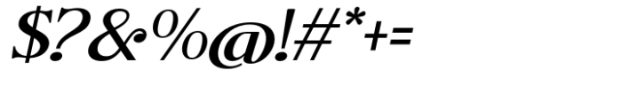 Bs Giordano Family Medium Italic Font OTHER CHARS