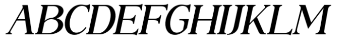 Bs Giordano Family Medium Italic Font