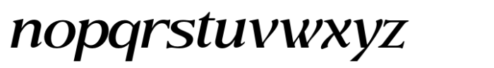 Bs Giordano Family Medium Italic Font LOWERCASE