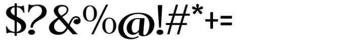 Bs Giordano Family Medium Font OTHER CHARS