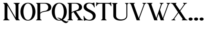 Bs Giordano Family Medium Font UPPERCASE