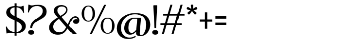 Bs Giordano Family Regular Font OTHER CHARS