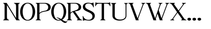 Bs Giordano Family Regular Font UPPERCASE