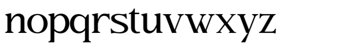 Bs Giordano Family Regular Font LOWERCASE