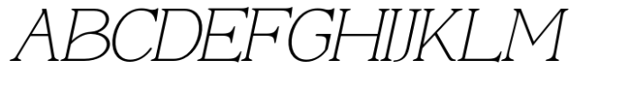 Bs Giordano Family Thin Italic Font UPPERCASE