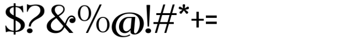 Bs Giordano Family Variable Font OTHER CHARS
