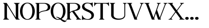 Bs Giordano Family Variable Font UPPERCASE