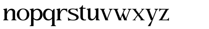 Bs Giordano Family Variable Font LOWERCASE
