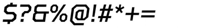 Bs Mandrax Italic Font OTHER CHARS