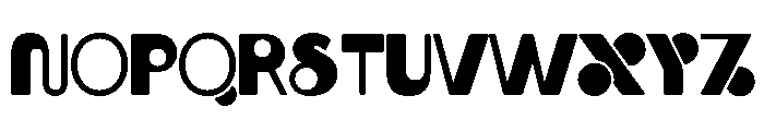 BSAbriko Sunshine Font UPPERCASE