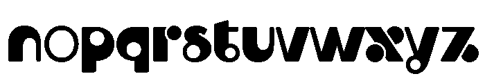 BSAbriko Sunshine Font LOWERCASE